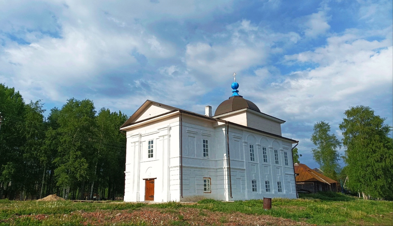 2023 год, церковь святителя Николая Чудотворца