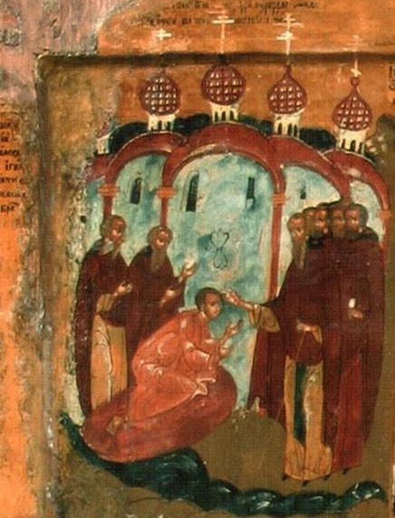 Приход отрока Алексия в Спасо-Каменный монастырь