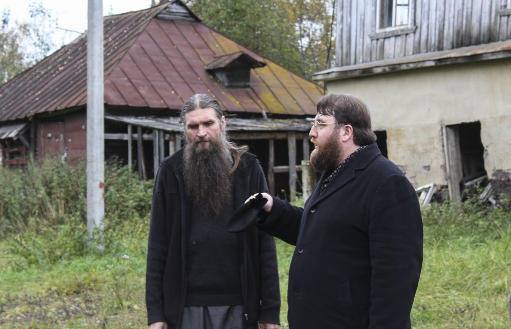Рабочая поездка митрополита Игнатия в Александро-Куштский монастырь 6 октября 2017 года