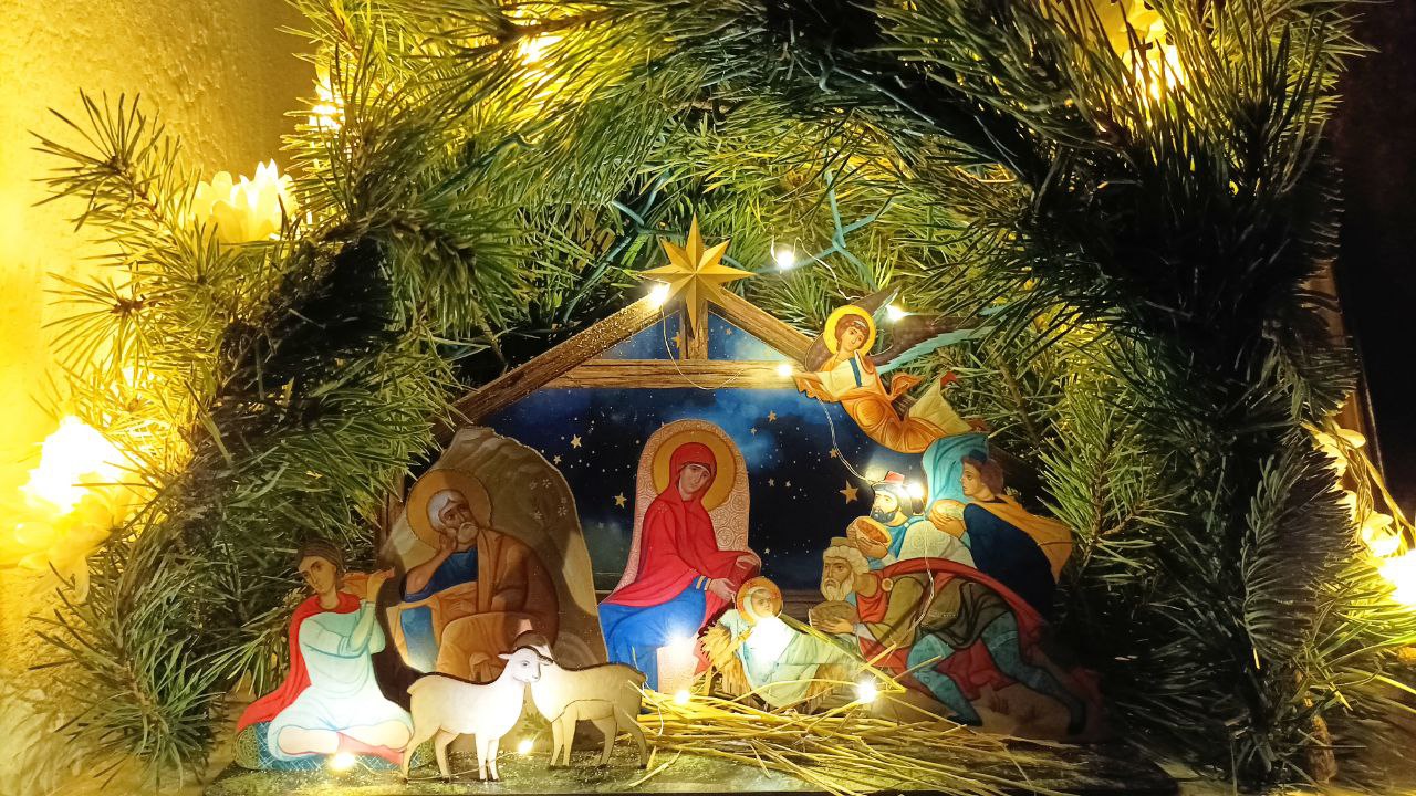 Рождество Христово в Александро-Куштском монасытре
