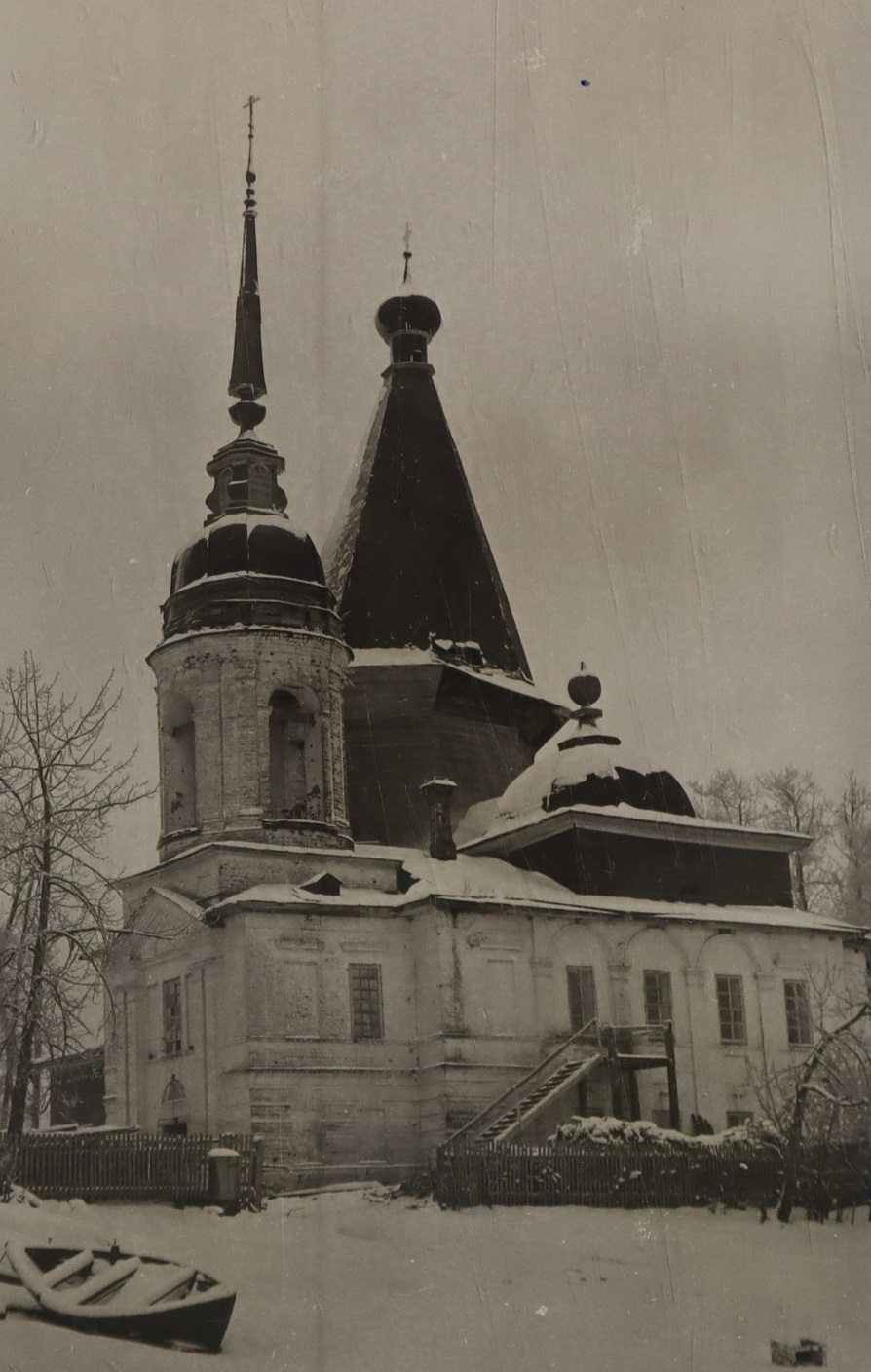 Церкви, 1961 год