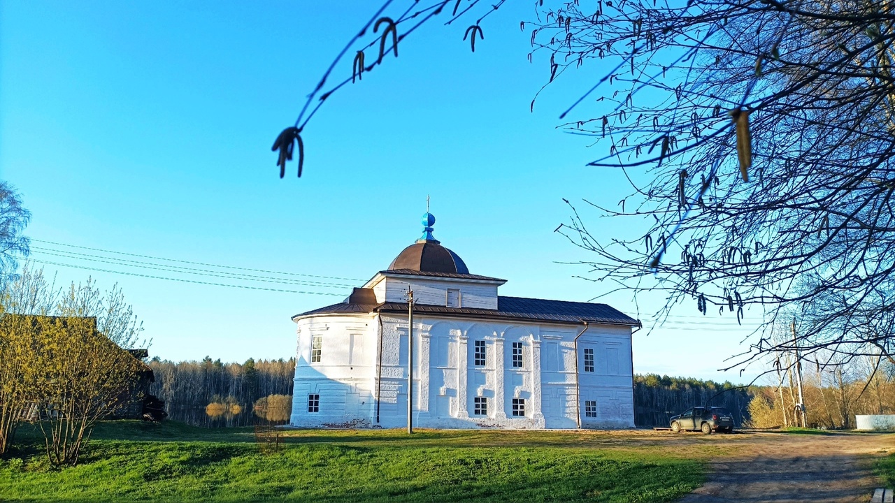 Церковь святителя Николая Чудотворца, 2023 год