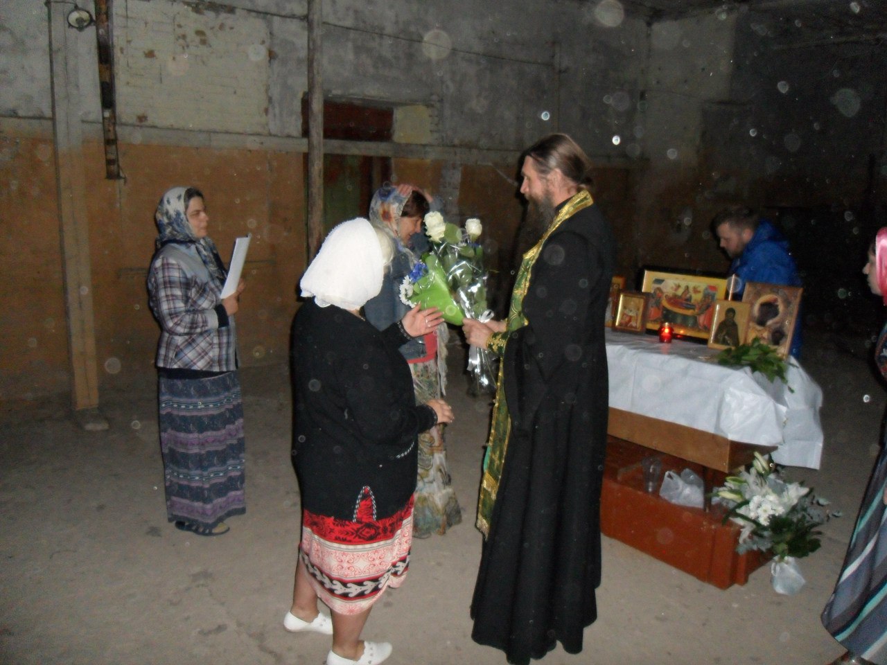 Александро-Куштский монастырь 2015 год