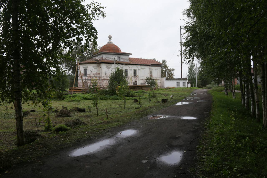 Алексаднро-Куштский монастырь