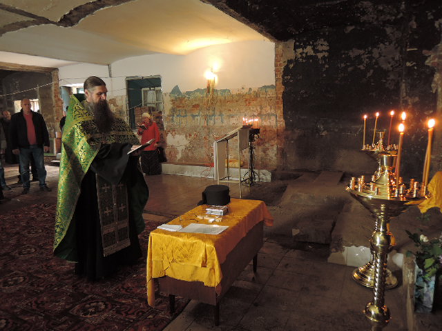 День памяти святителя Николая в Александро-Куштском монастыре в 2019 году